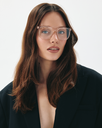 Čiré brýle Sara Champagne