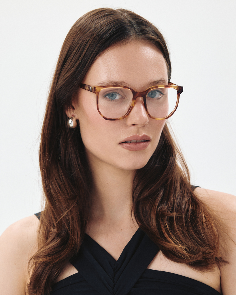 Čiré brýle Sara Sepia Fantasy