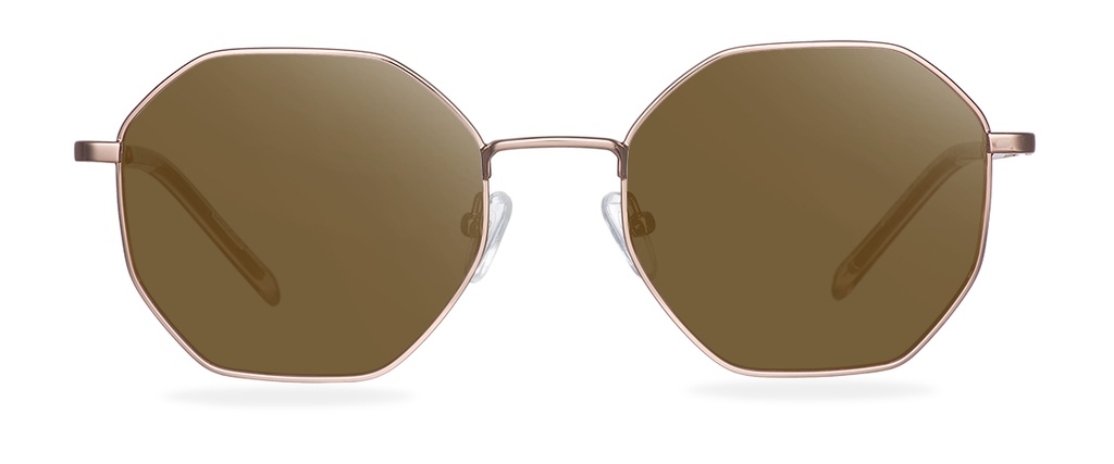 Sluneční brýle Brighton Rose Gold/Rose Water