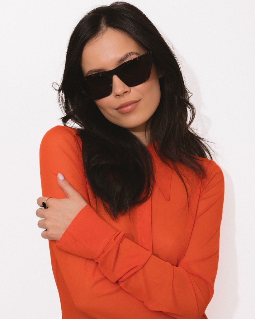 Sluneční brýle Barb Purple Mosaic