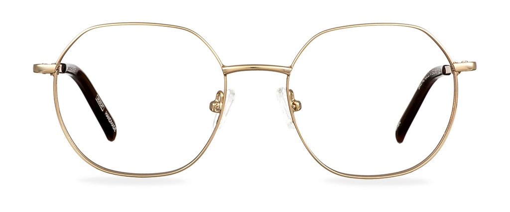 Počítačové brýle Bruno Gold/Americano