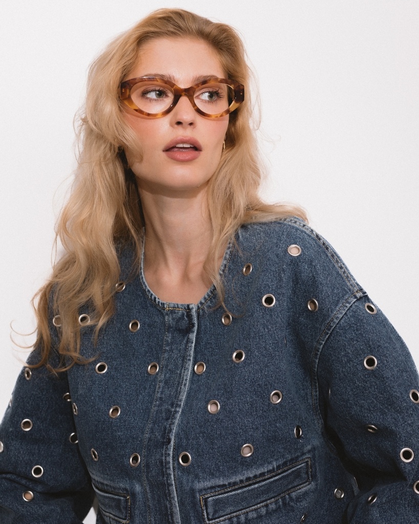 Čiré brýle Jane Sepia Fantasy