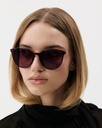 Sluneční brýle Olivia Gold/Burgundy