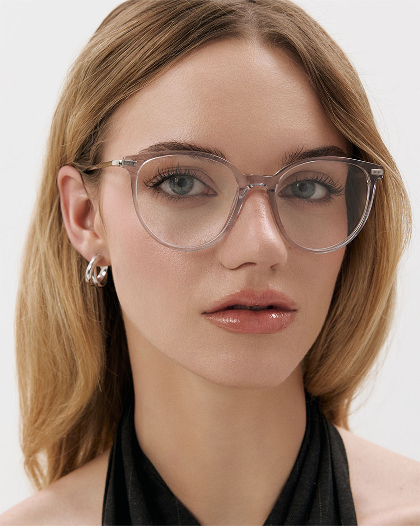 Dioptrické brýle Olivia Silver/Misty Grey