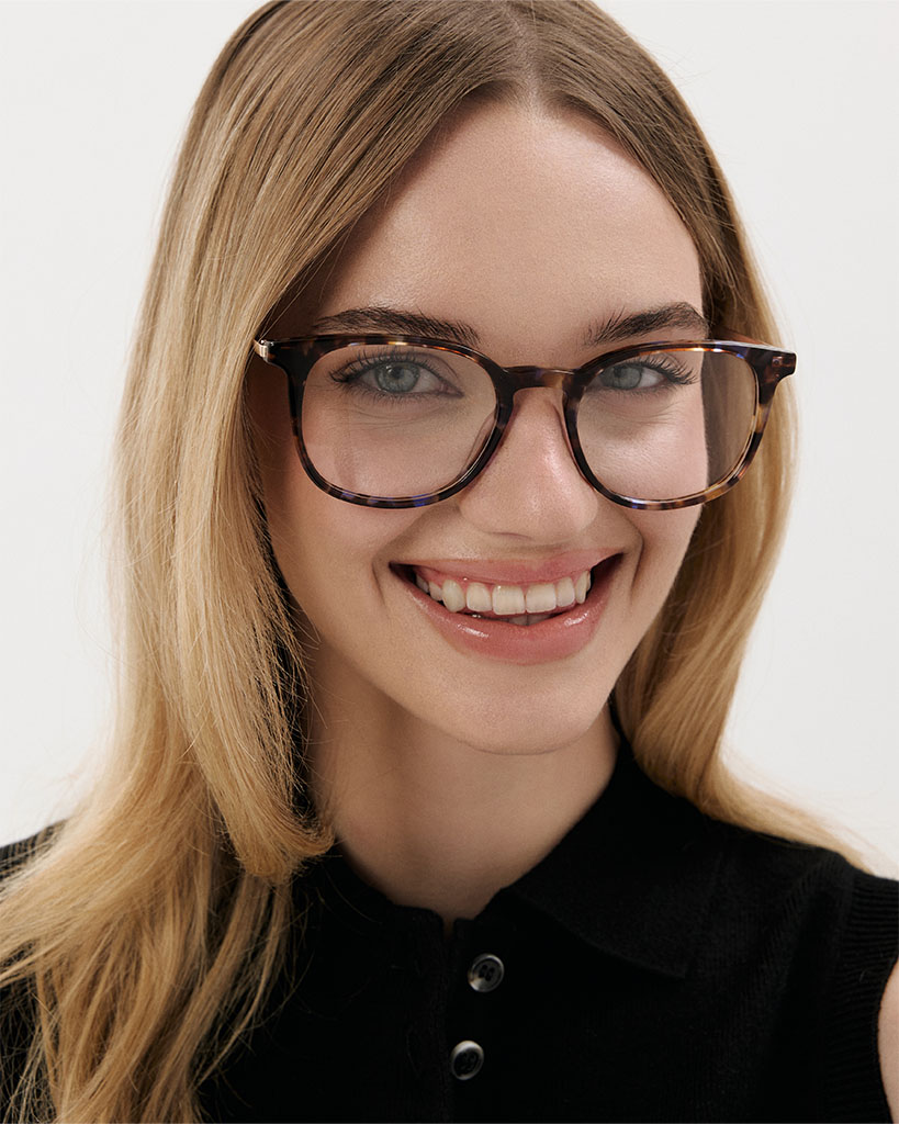 Čiré brýle Grant Wide Gold/Havana Moonlight