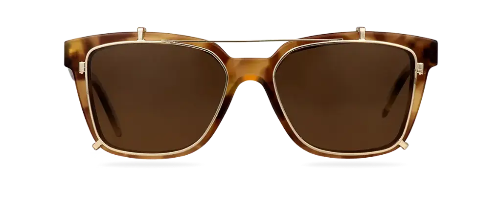 Clip on Sun Joe Gold/Brown