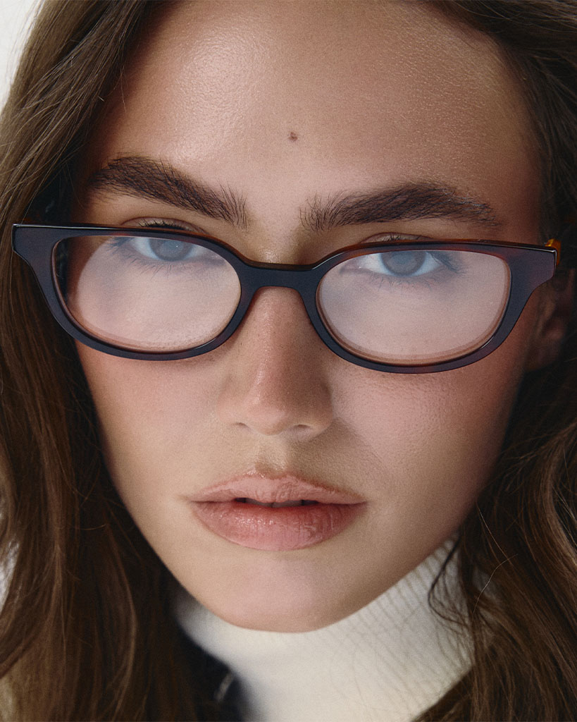 Čiré brýle Harper Brown Havana