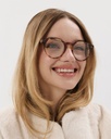 Dioptrické brýle Ellis Wide Sepia Fantasy