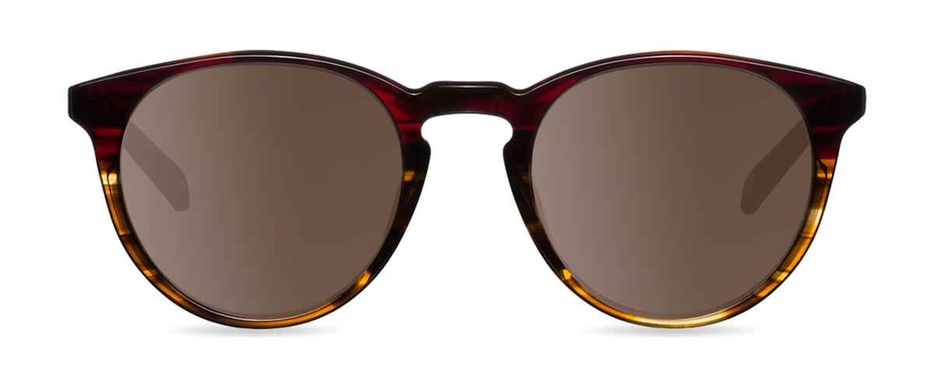 Sluneční brýle Ellis Wide Striped Amber