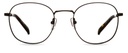 Dioptrické brýle Leo Matt Black/Dark Havana