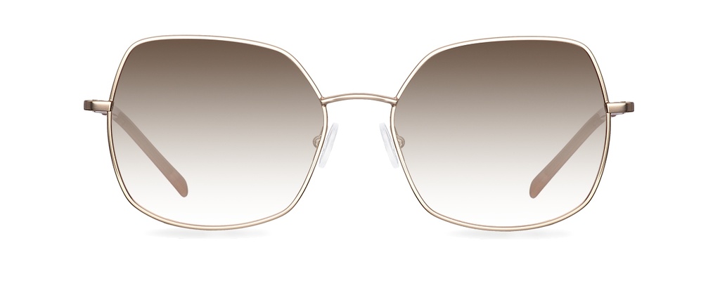 Sluneční brýle Chloe Gold/Sand