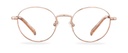 Dioptrické brýle Charlie Rose Gold/Rose Water