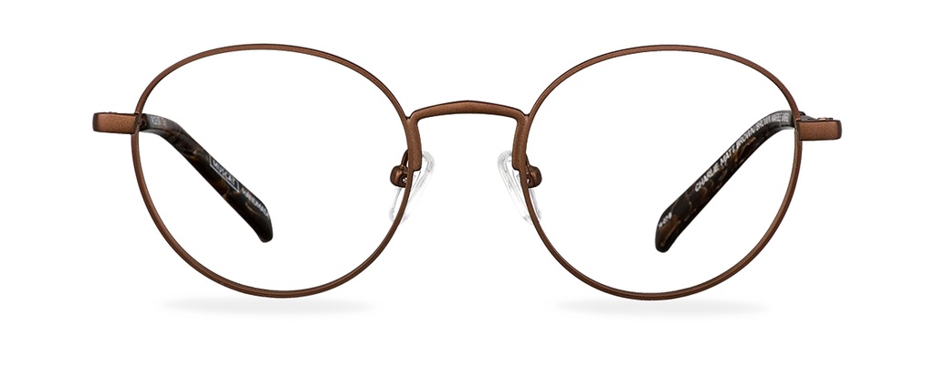 Dioptrické brýle Charlie Matt Brown/Brown Marble