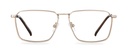 Dioptrické brýle Bruce Satin Gold/Americano