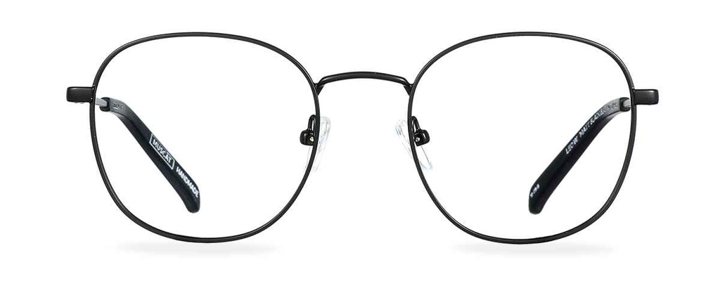 Dioptrické brýle Leo Wide Matt Black/Black Matt