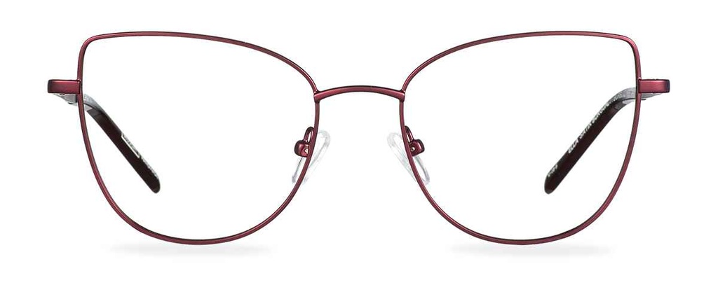 Dioptrické brýle Ella Satin Burgundy/Burgundy