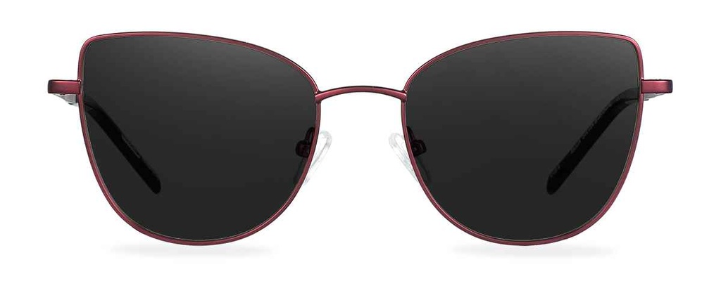 Sluneční brýle Ella Satin Burgundy/Burgundy