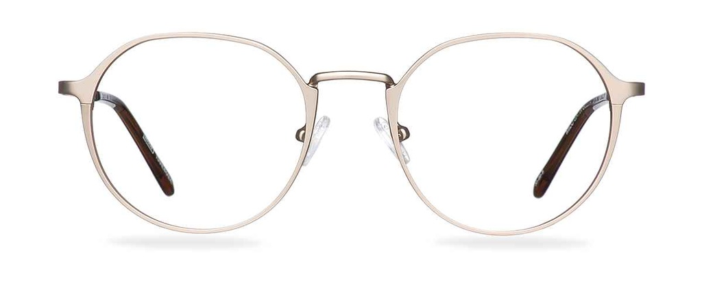 Dioptrické brýle Milo Satin Gold/Americano