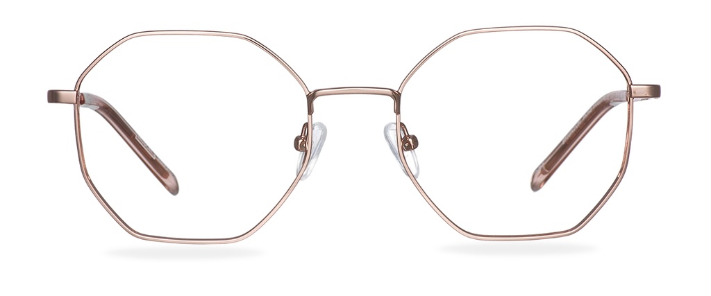 Dioptrické brýle Brighton Rose Gold/Rose Water