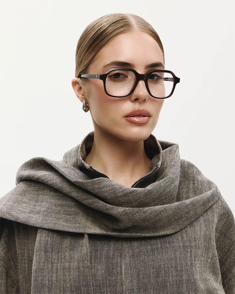 Čiré brýle Carmy Brunette