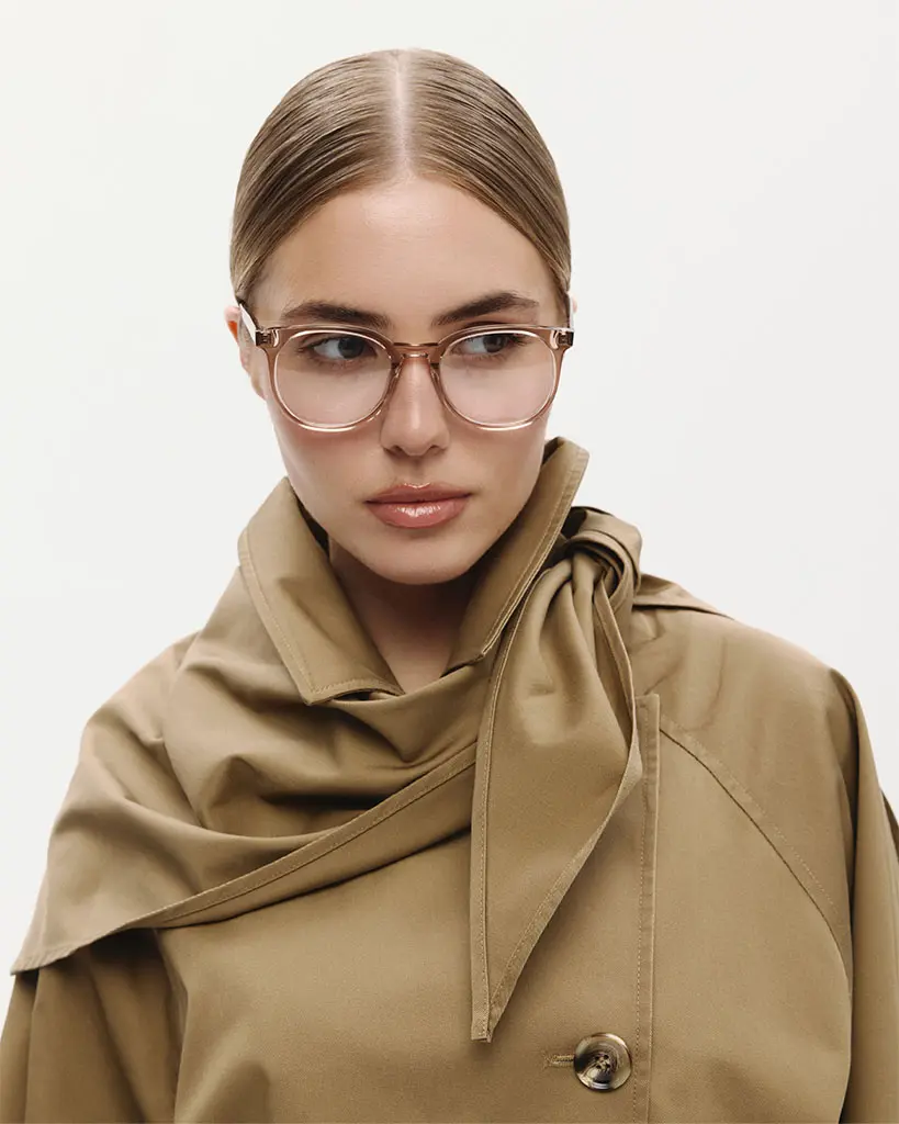 Čiré brýle Hope Light Brown