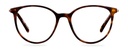 Dioptrické brýle Olivia Satin Gold/Brown Havana