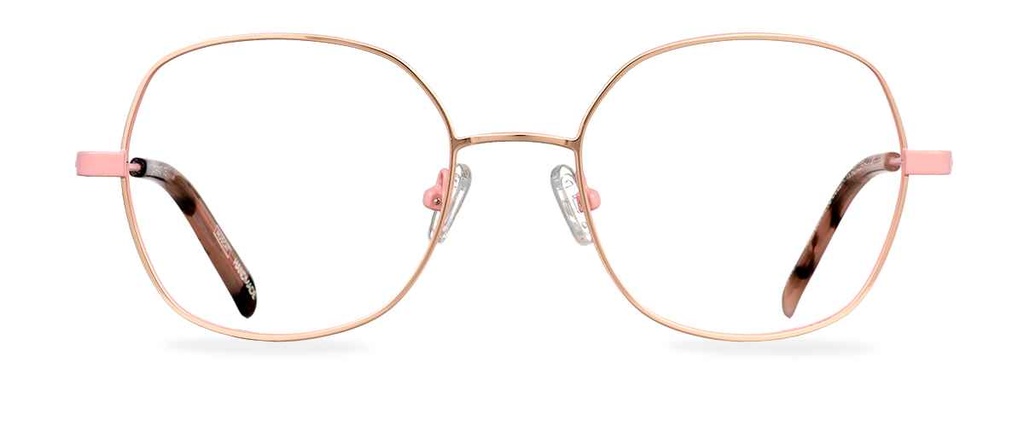 Počítačové brýle Hannah Rose Gold Pink/Powder Havana