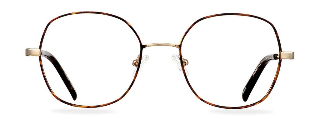 Počítačové brýle Hannah Gold Havana/Dark Havana