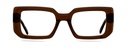 Dioptrické brýle Liam Chestnut Brown