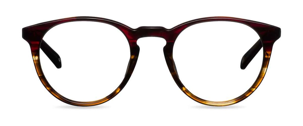 Počítačové brýle Ellis Wide Striped Amber