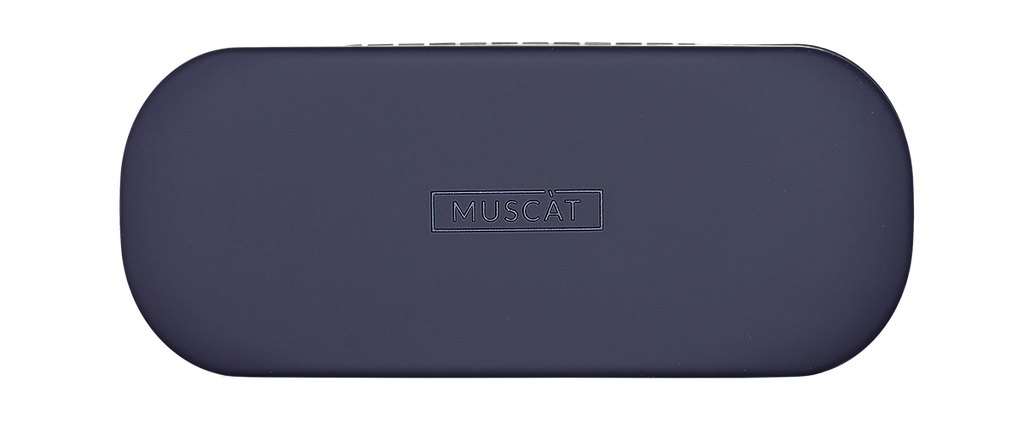 Tmavě modré pouzdro na brýle L