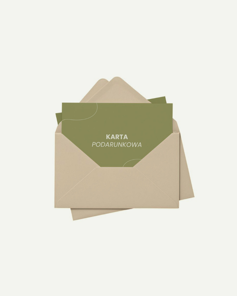 Karta podarunkowa o wartości 250 zł