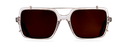 Clip on Sun Hunter Gold/Brown