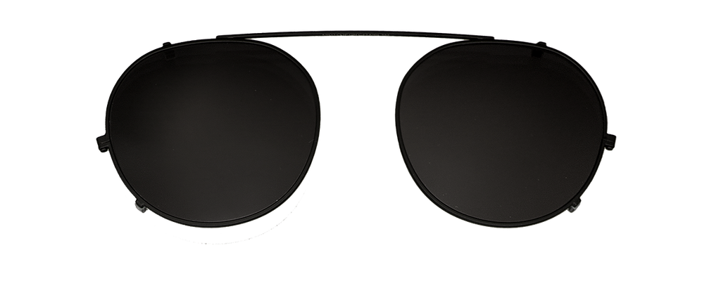 Clip on Sun Milo Matt Black/Smoke