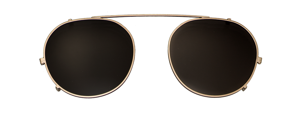 Clip on Sun Milo Matt Brown/Smoke