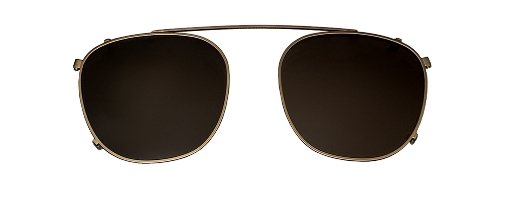 Clip on Sun Robin Matt Gun/Smoke