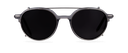 Clip on Sun Tracy Gunmetal/Smoke
