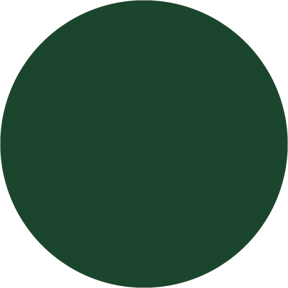 Barva středu: BOTTLE EMERALD
