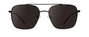 Sluneční brýle Ralph Matt Black/Black Matt