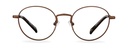 Dioptrické brýle Charlie Matt Brown/Brown Marble