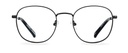 Dioptrické brýle Leo Wide Matt Black/Black Matt