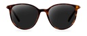 Sluneční brýle Olivia Satin Gold/Brown Havana