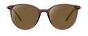 Sluneční brýle Olivia Satin Gold/Cocoa Brown