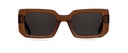 Sluneční brýle Liam Chestnut Brown