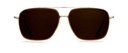 Sluneční brýle Peter Gold/Chestnut Brown