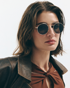 Sluneční brýle Carter Gold/Brown Havana