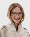 Počítačové brýle Olivia Gold/Sugar Havana