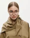 Čiré brýle Hope Light Brown
